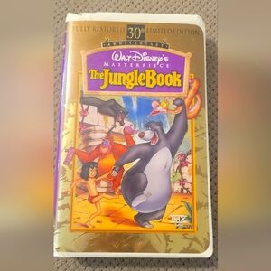 Disney's The Jungle Book 30th Anniversary VHS